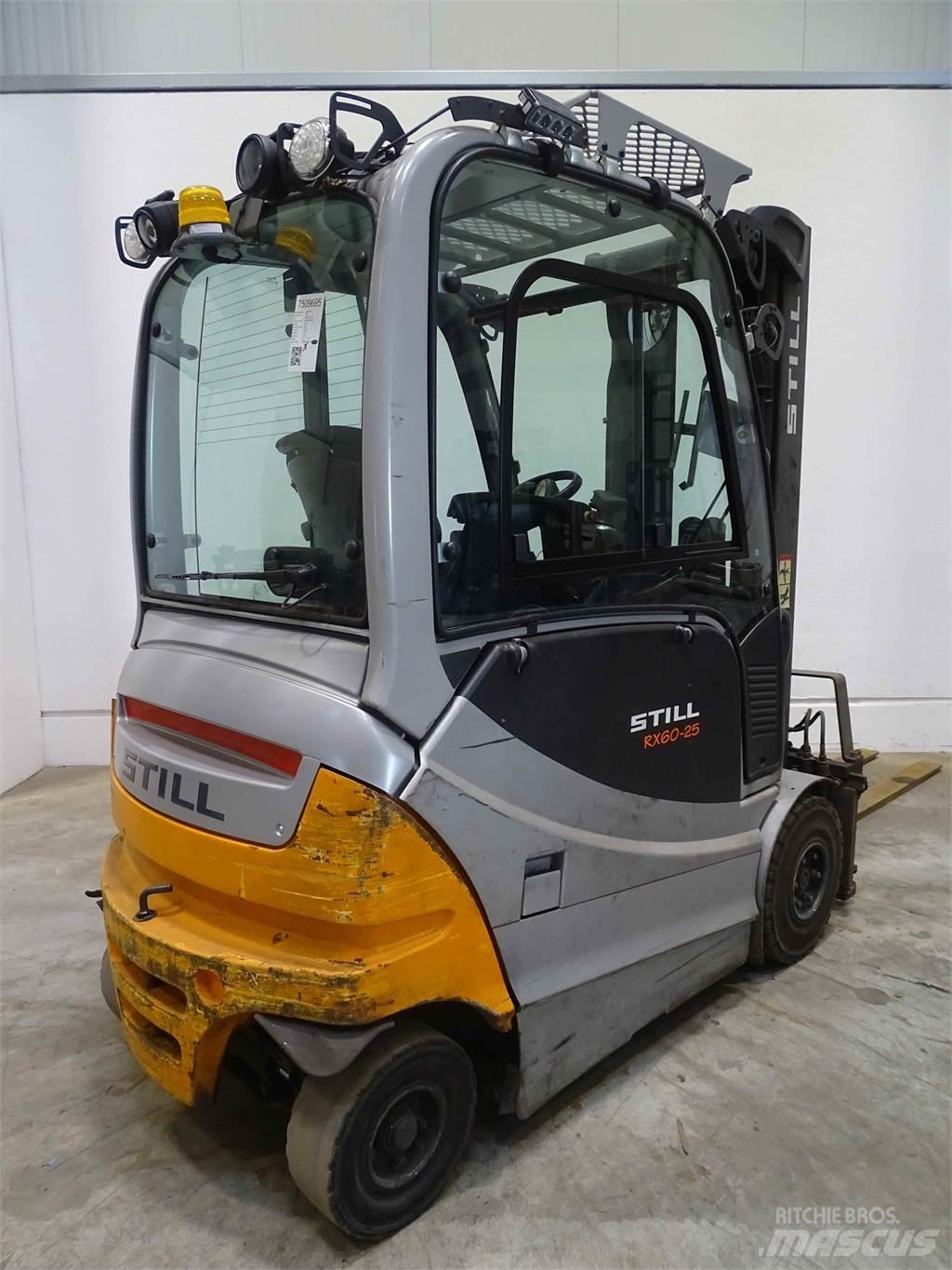 Still RX60-25 Електронавантажувачі