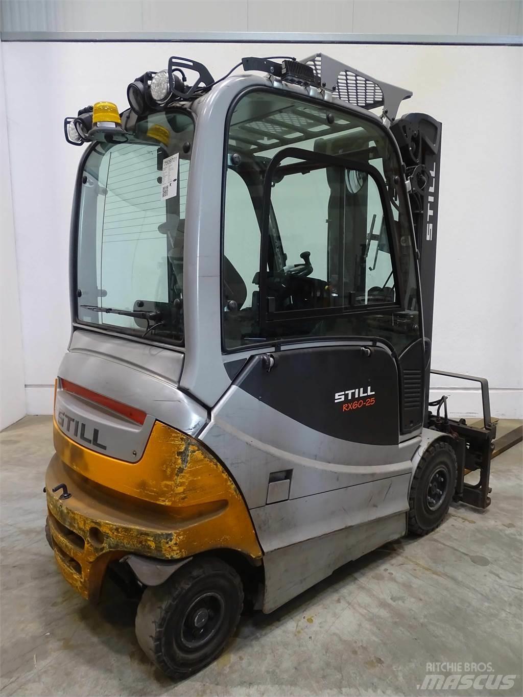 Still RX60-25 Електронавантажувачі