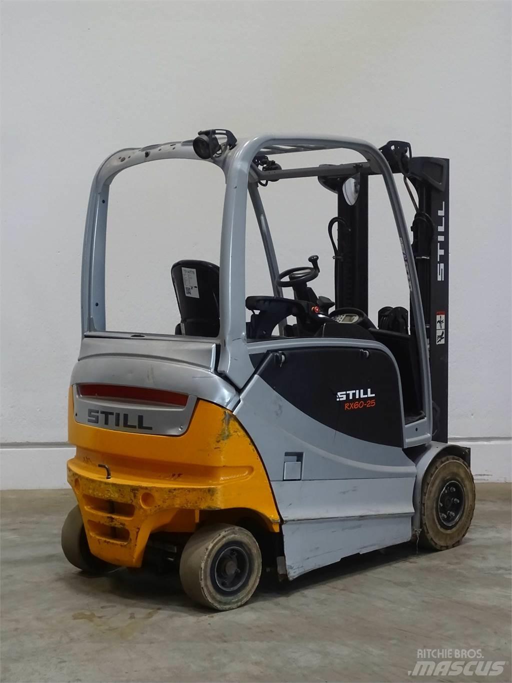 Still RX60-25 Електронавантажувачі