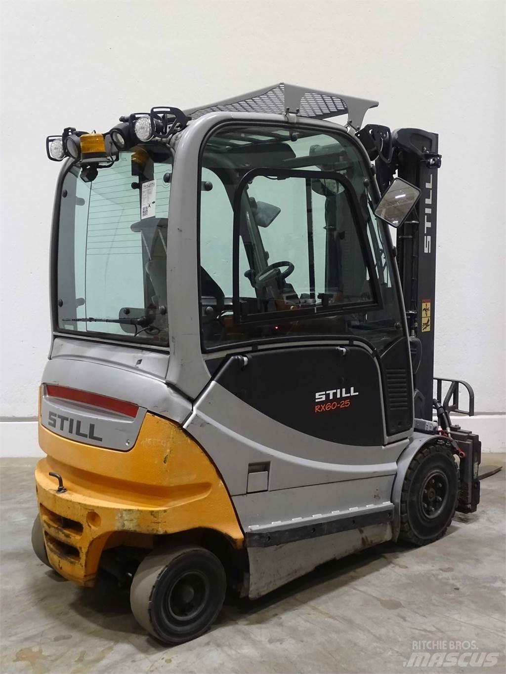 Still RX60-25 Електронавантажувачі