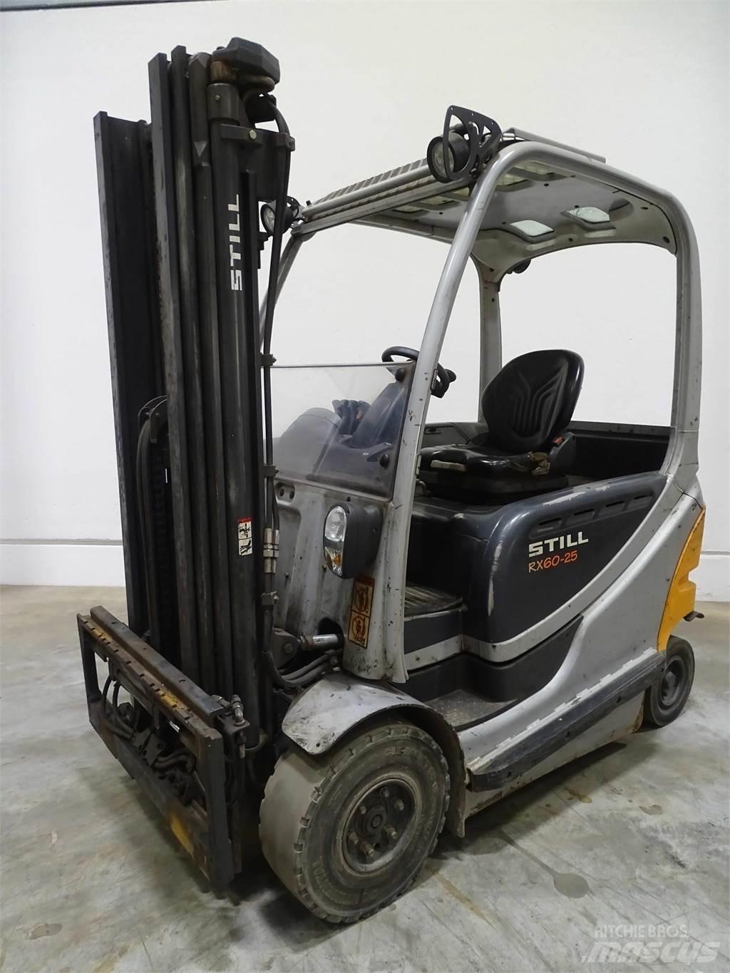 Still RX60-25 Електронавантажувачі