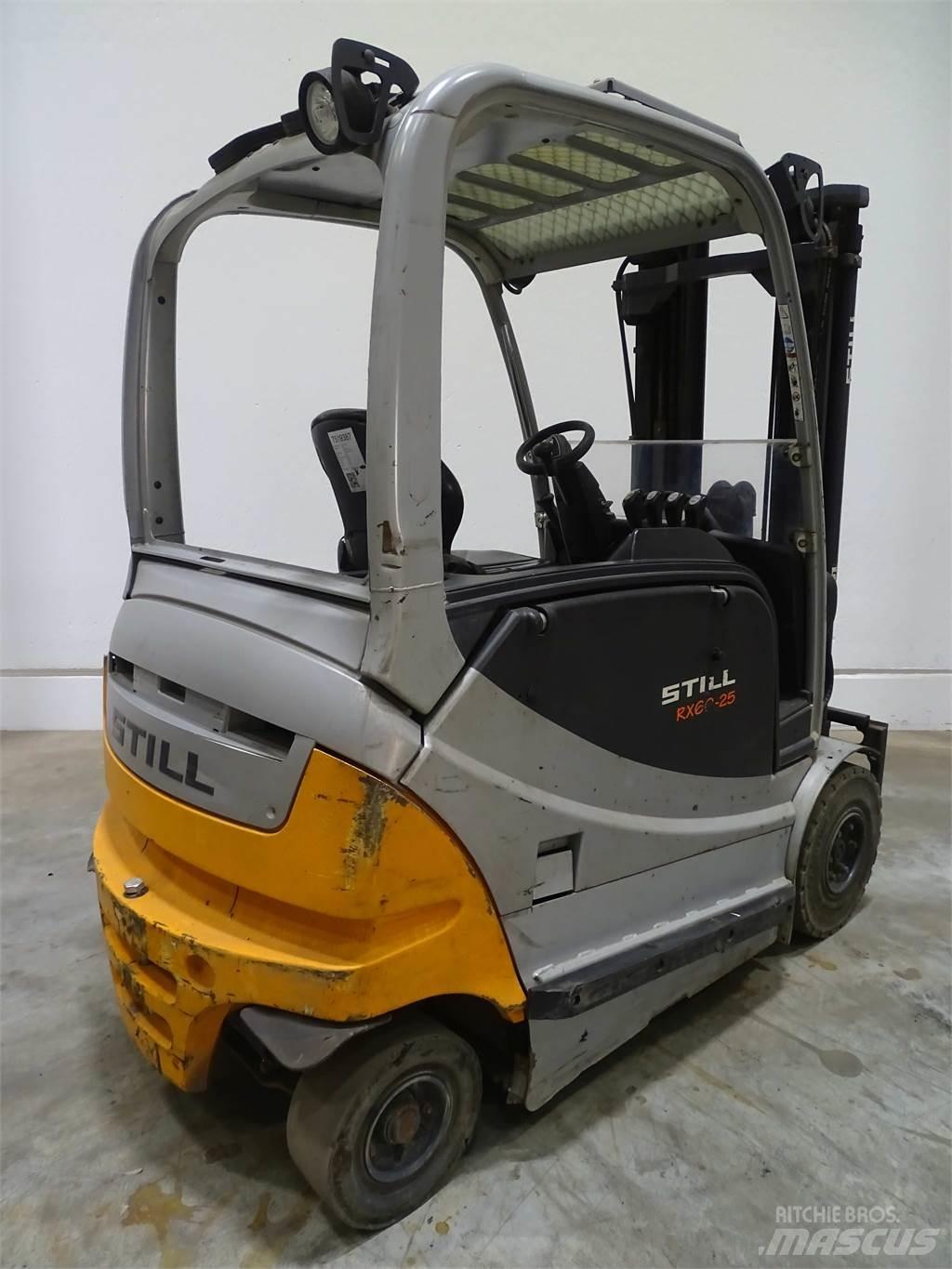 Still RX60-25 Електронавантажувачі