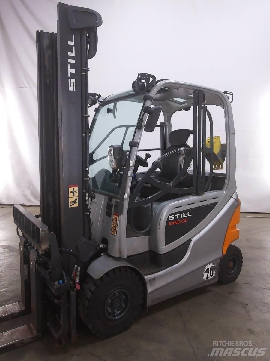 Still RX60-25 Електронавантажувачі