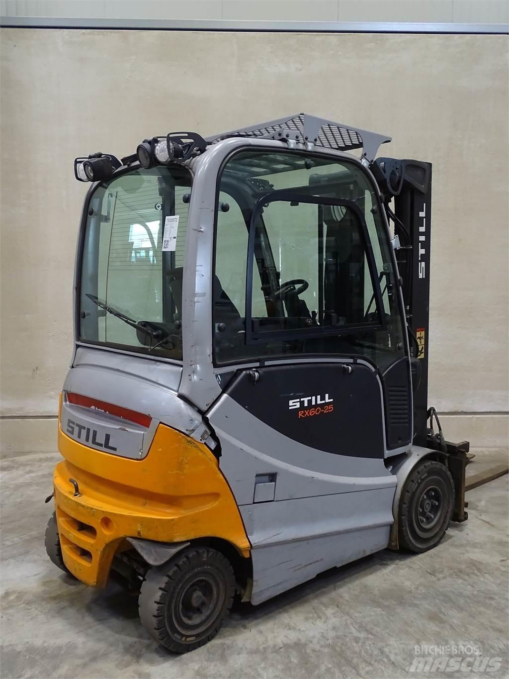 Still RX60-25 Електронавантажувачі