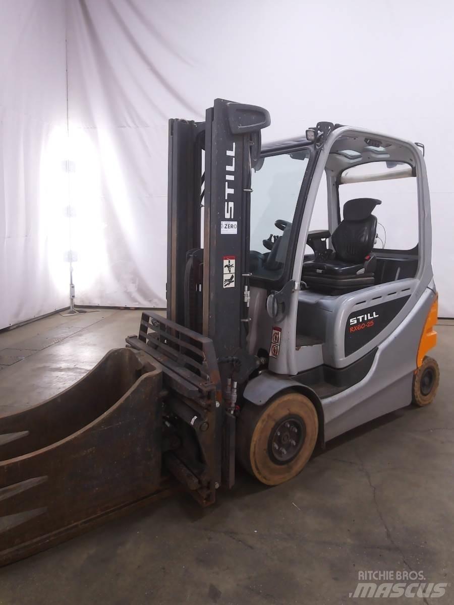 Still RX60-25 Електронавантажувачі