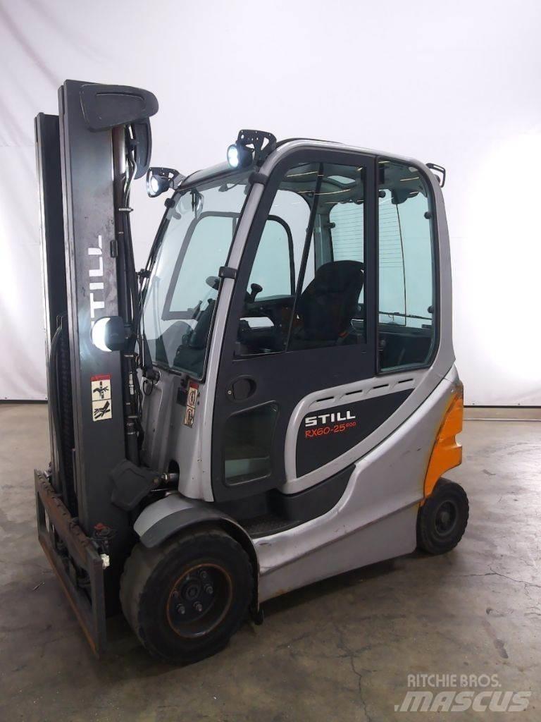 Still RX60-25/600 Електронавантажувачі