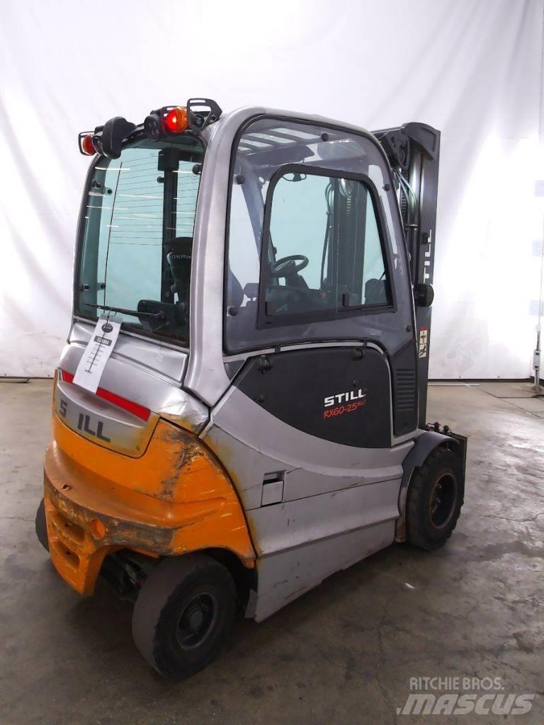 Still RX60-25/600 Електронавантажувачі
