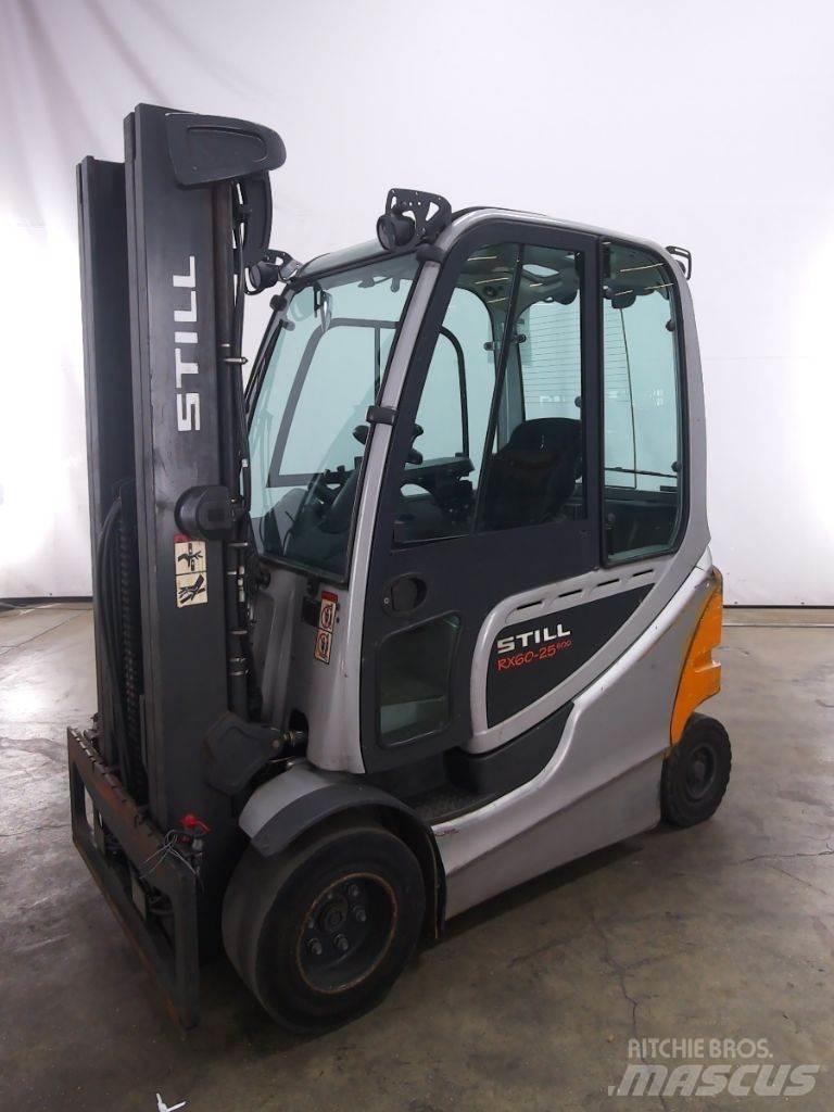 Still RX60-25/600 Електронавантажувачі