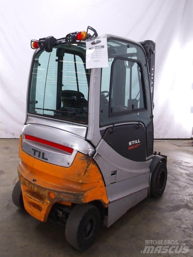 Still RX60-25/600 Електронавантажувачі