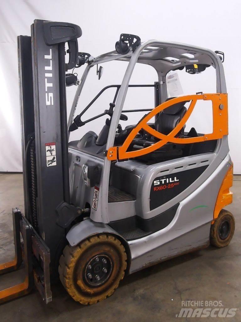 Still RX60-25/600 Електронавантажувачі