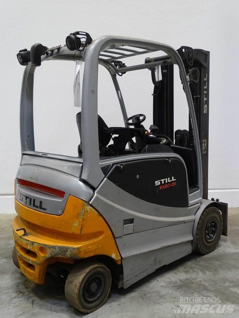 Still RX60-25/600 Електронавантажувачі