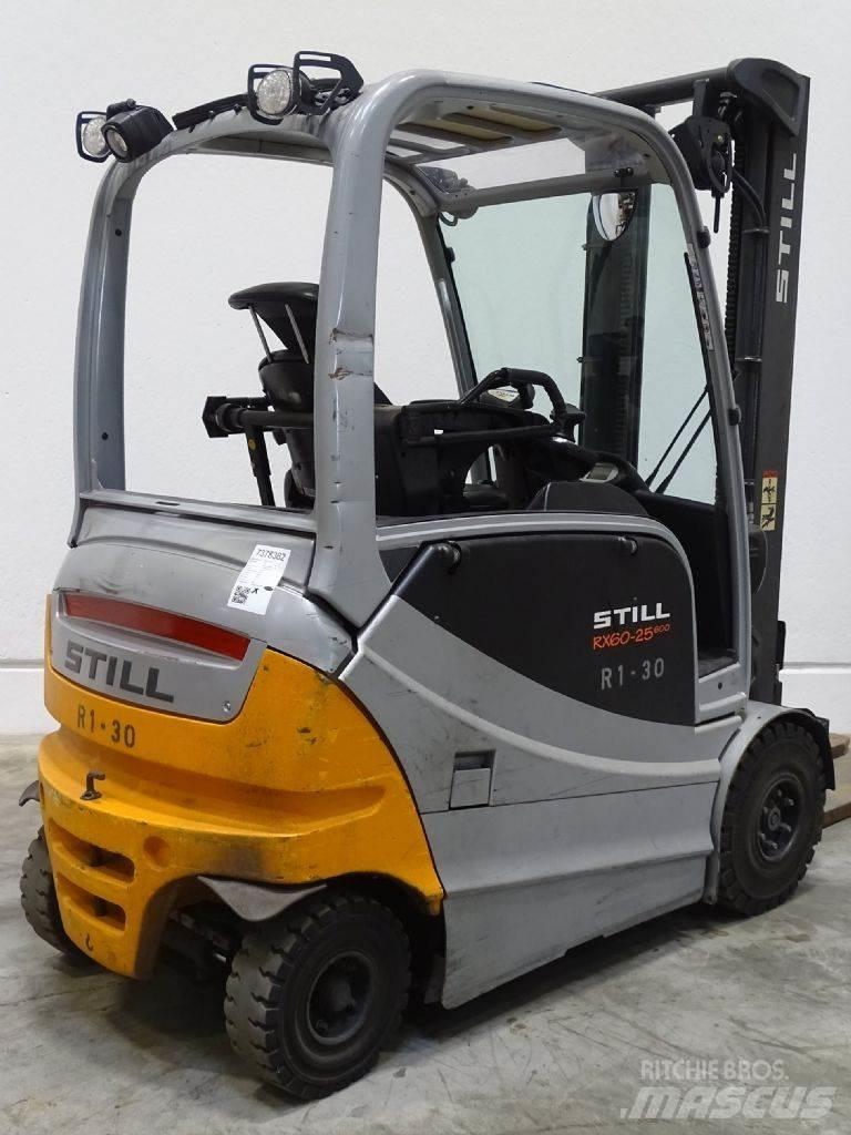 Still RX60-25/600 Електронавантажувачі
