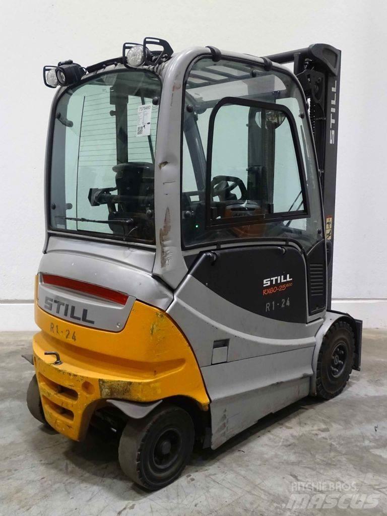 Still RX60-25/600 Електронавантажувачі