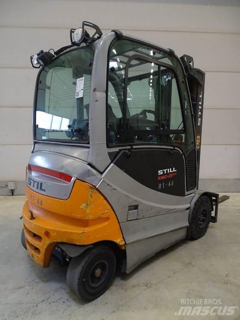 Still RX60-25/600 Електронавантажувачі