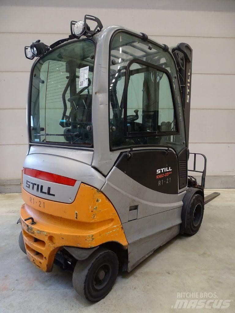 Still RX60-25/600 Електронавантажувачі