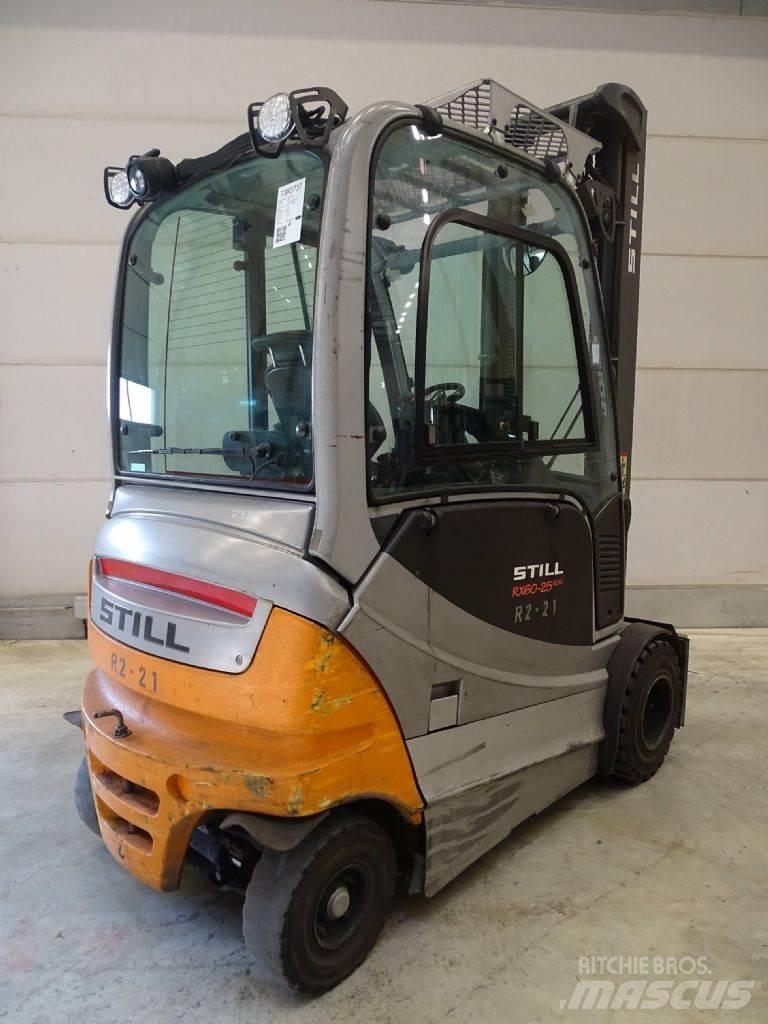 Still RX60-25/600 Електронавантажувачі