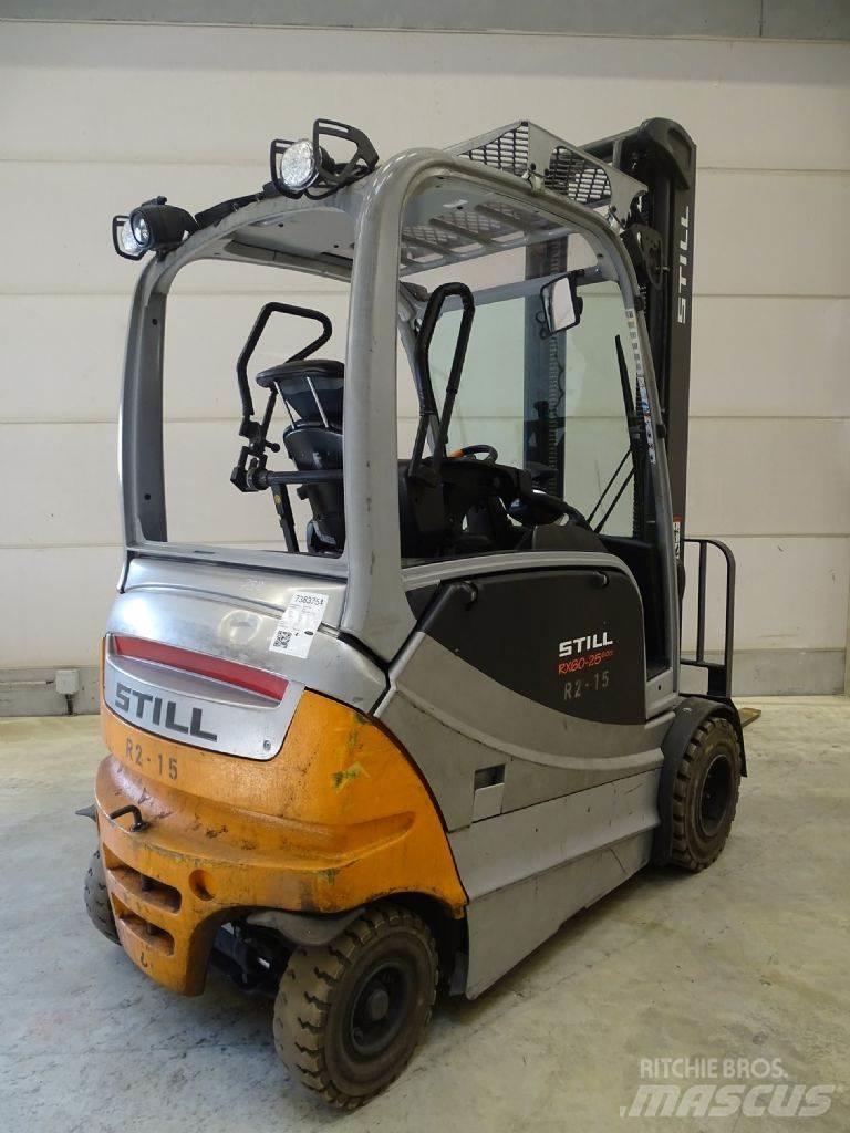 Still RX60-25/600 Електронавантажувачі