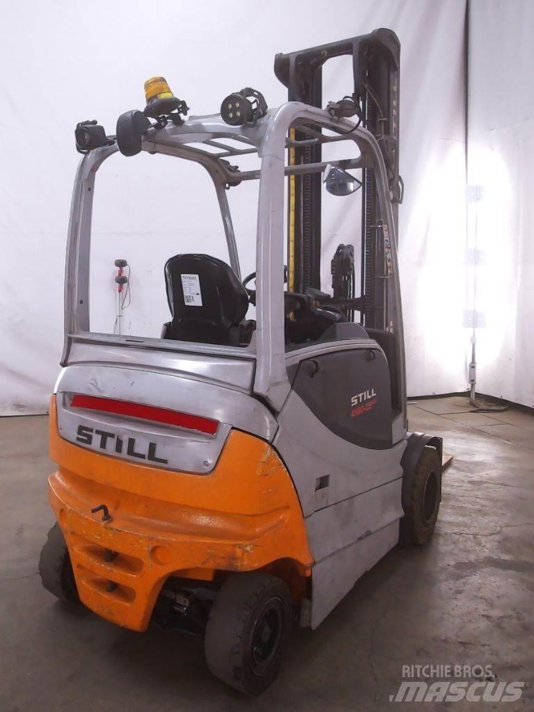 Still RX60-25/600 Електронавантажувачі