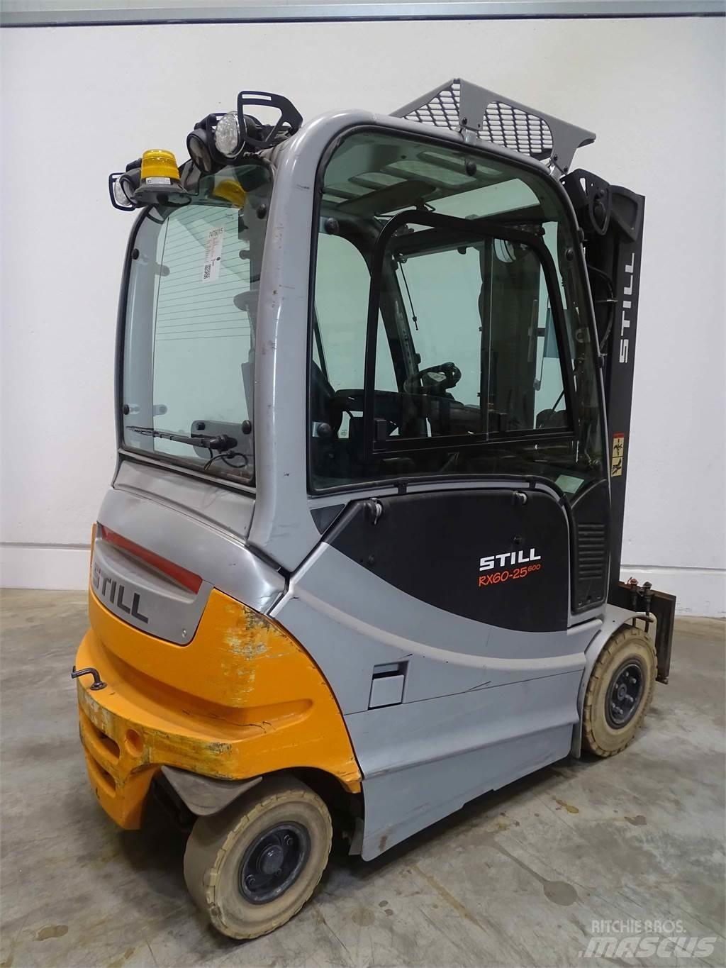 Still RX60-25/600 Електронавантажувачі