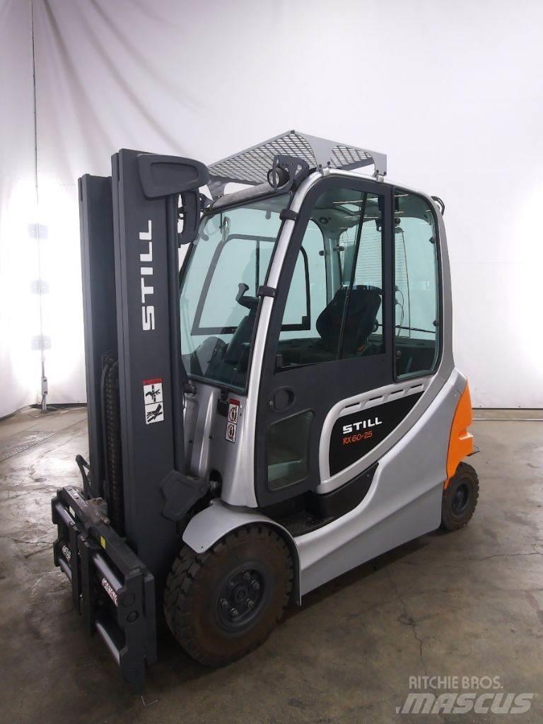 Still RX60-25L Електронавантажувачі