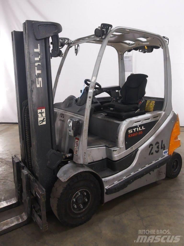 Still RX60-25L Електронавантажувачі