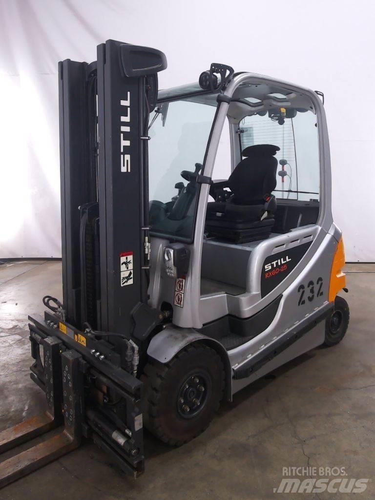 Still RX60-25L Електронавантажувачі