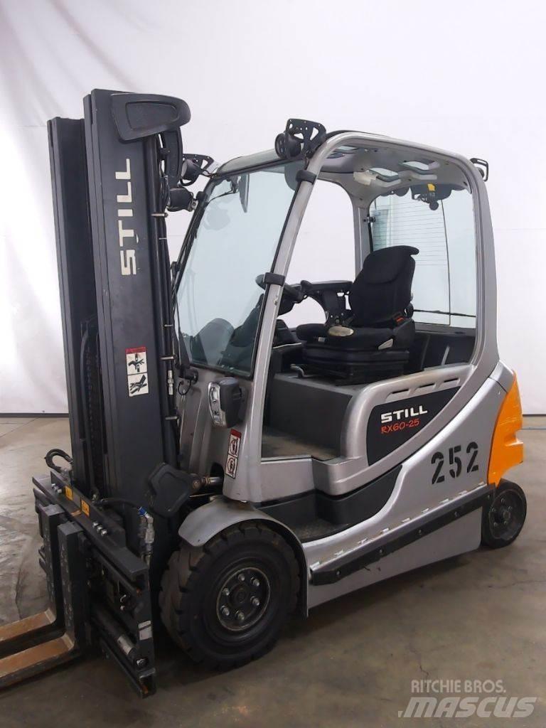 Still RX60-25L Електронавантажувачі