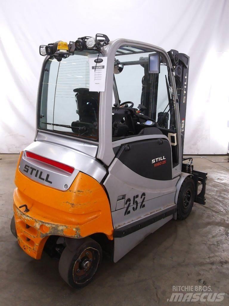 Still RX60-25L Електронавантажувачі
