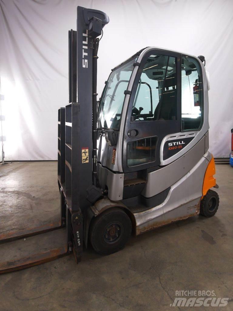 Still RX60-25L Електронавантажувачі