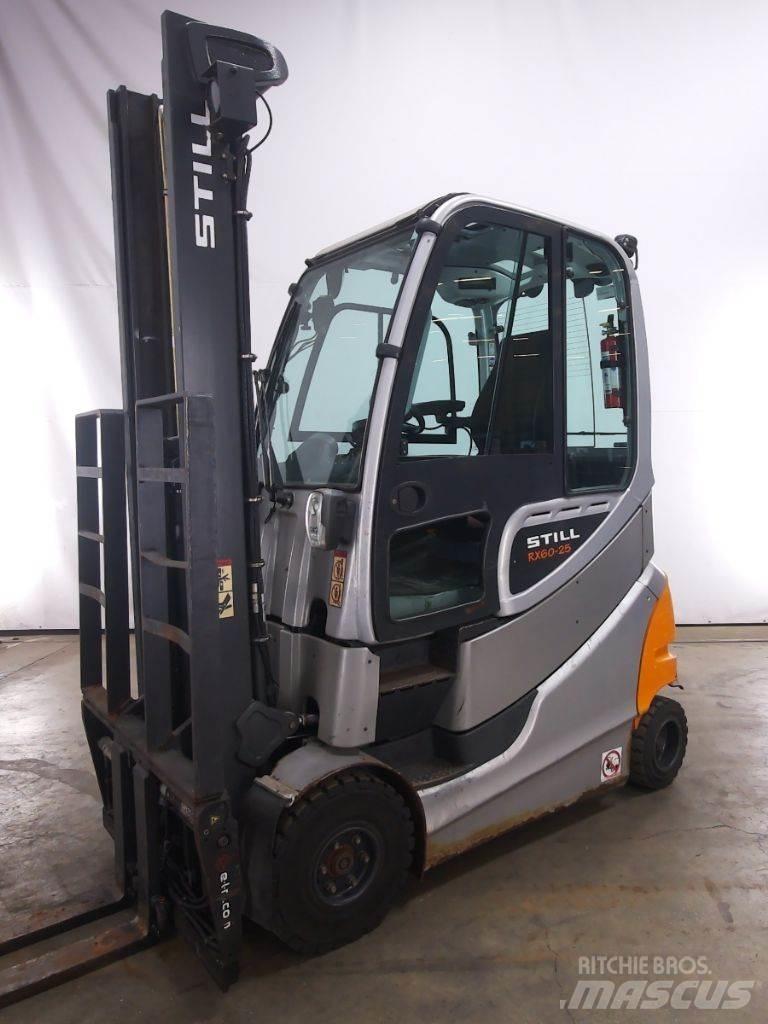 Still RX60-25L Електронавантажувачі