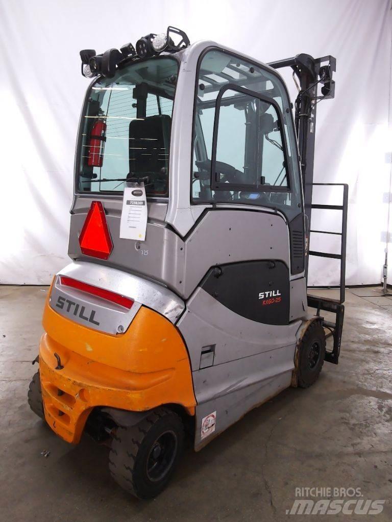 Still RX60-25L Електронавантажувачі