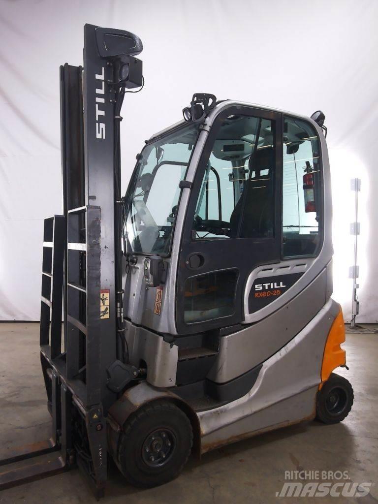 Still RX60-25L Електронавантажувачі