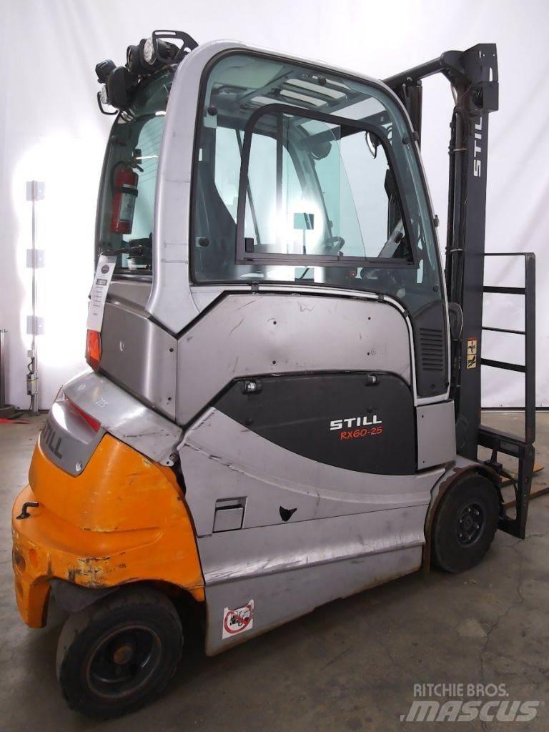 Still RX60-25L Електронавантажувачі