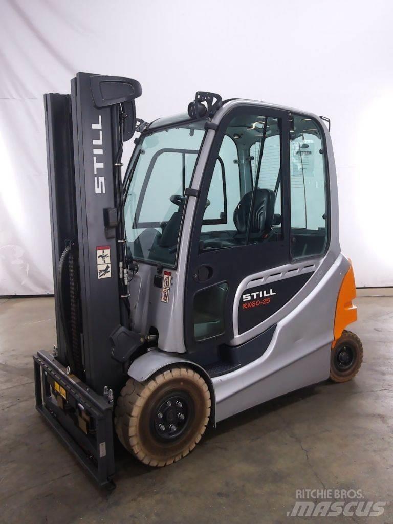 Still RX60-25L Електронавантажувачі