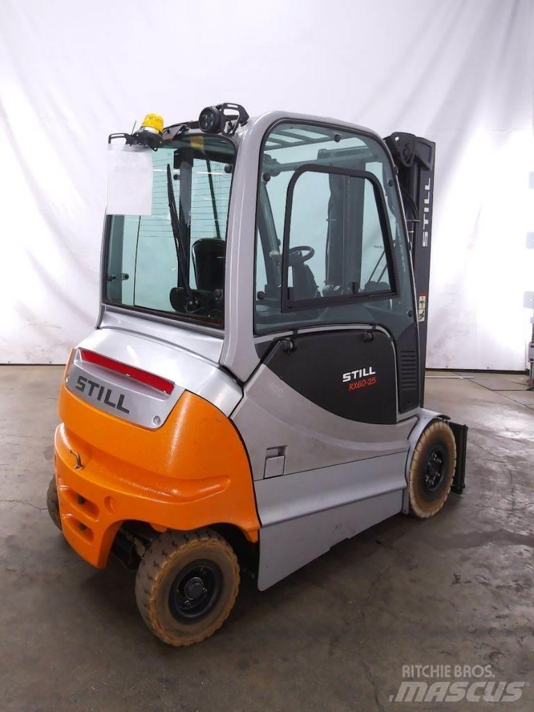Still RX60-25L Електронавантажувачі