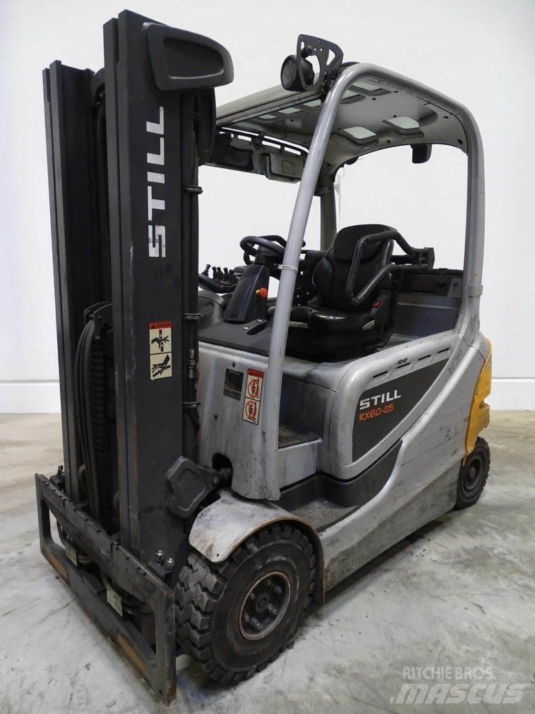 Still RX60-25L Електронавантажувачі