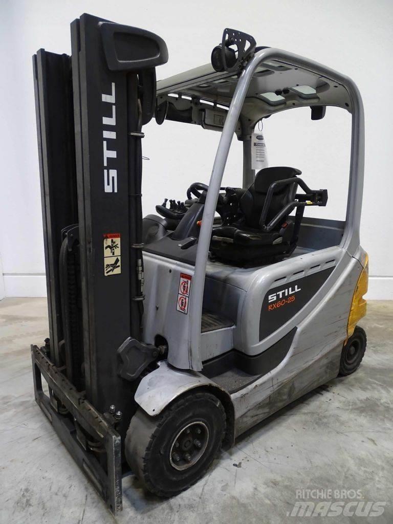 Still RX60-25L Електронавантажувачі
