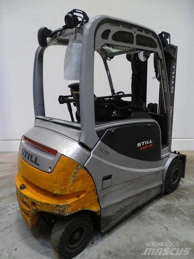 Still RX60-25L Електронавантажувачі