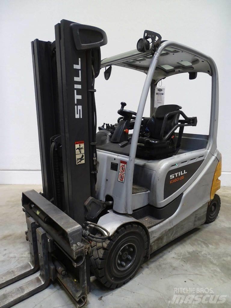 Still RX60-25L Електронавантажувачі