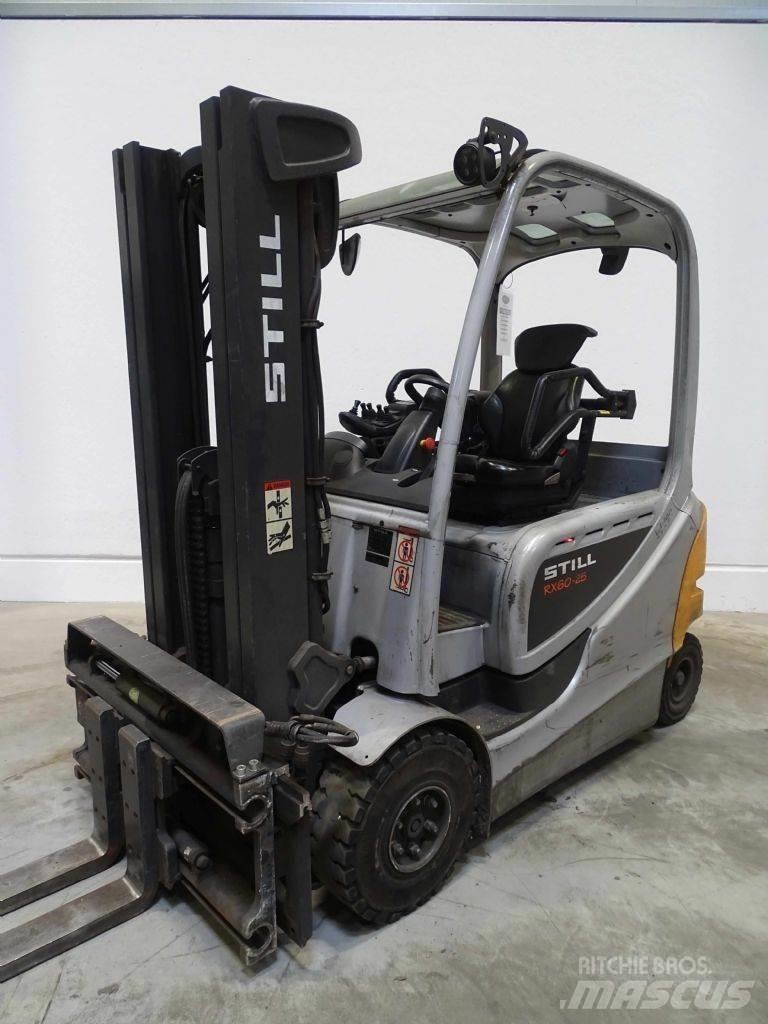 Still RX60-25L Електронавантажувачі