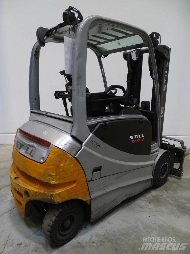 Still RX60-25L Електронавантажувачі
