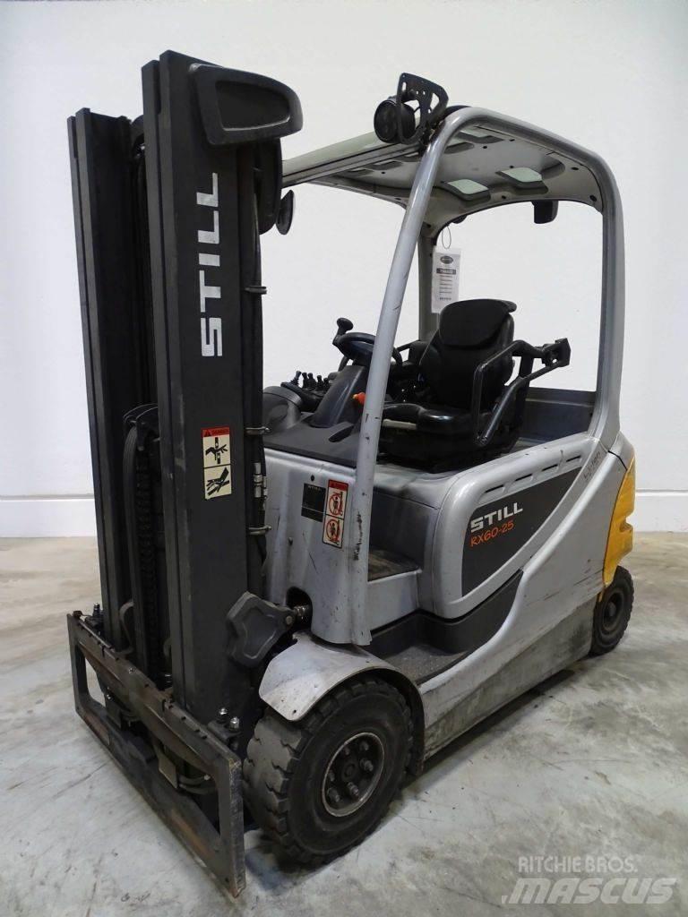 Still RX60-25L Електронавантажувачі