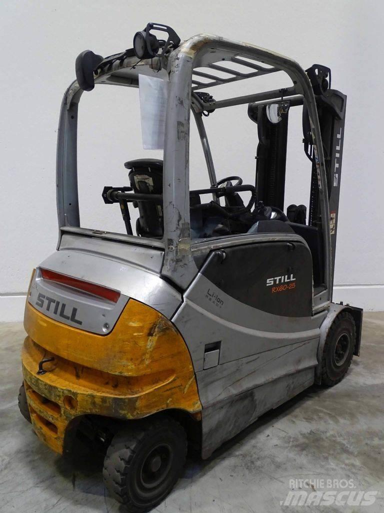 Still RX60-25L Електронавантажувачі