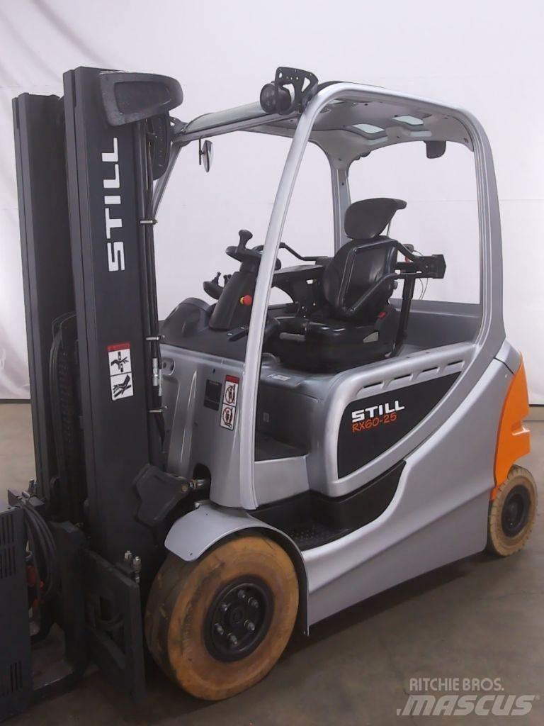 Still RX60-25L Електронавантажувачі