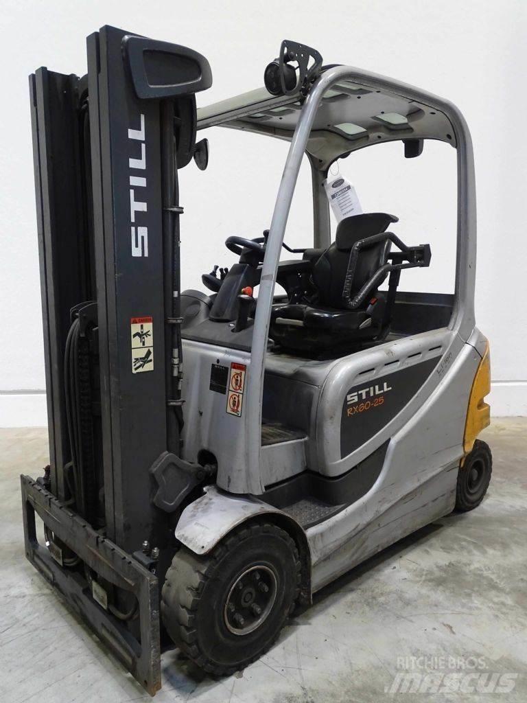 Still RX60-25L Електронавантажувачі