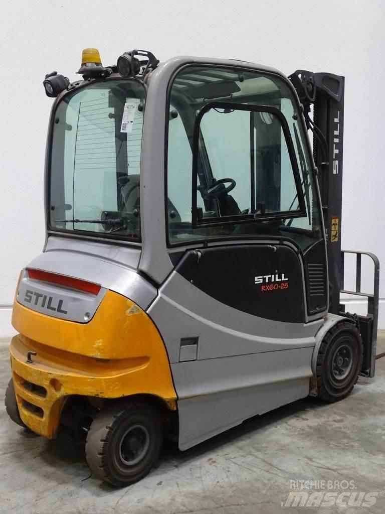 Still RX60-25L Електронавантажувачі