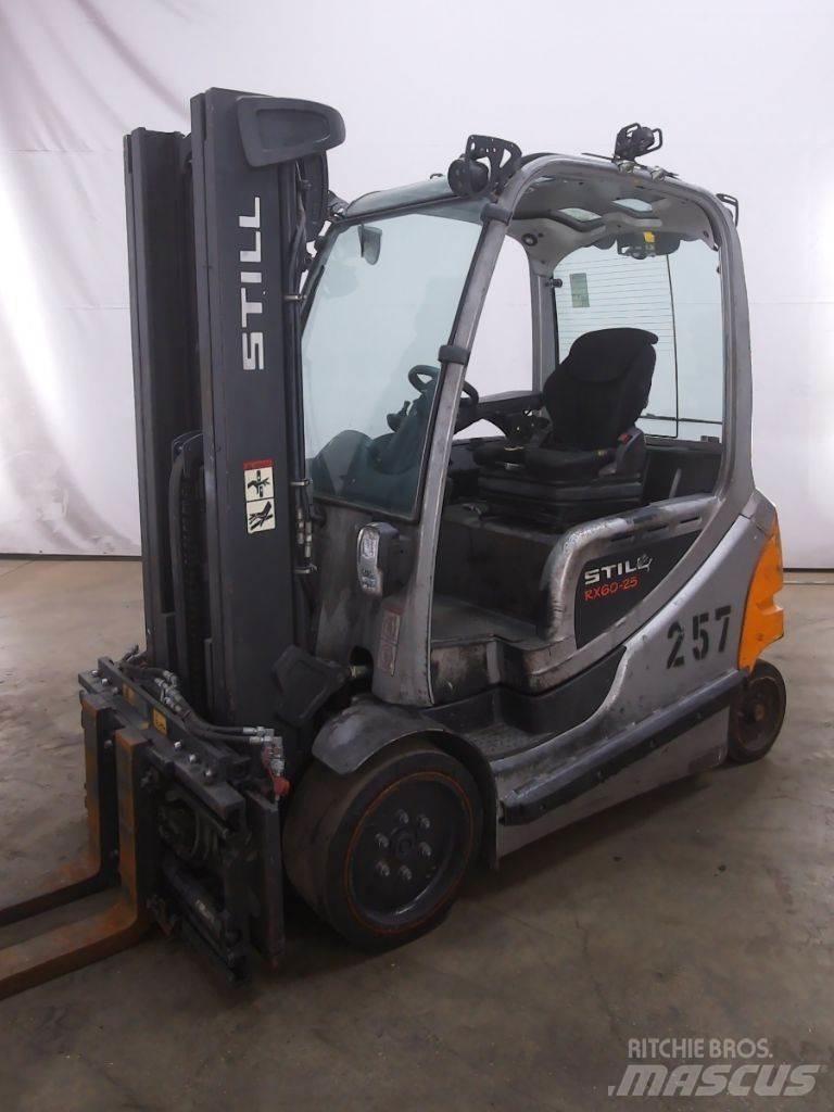 Still RX60-25L Електронавантажувачі