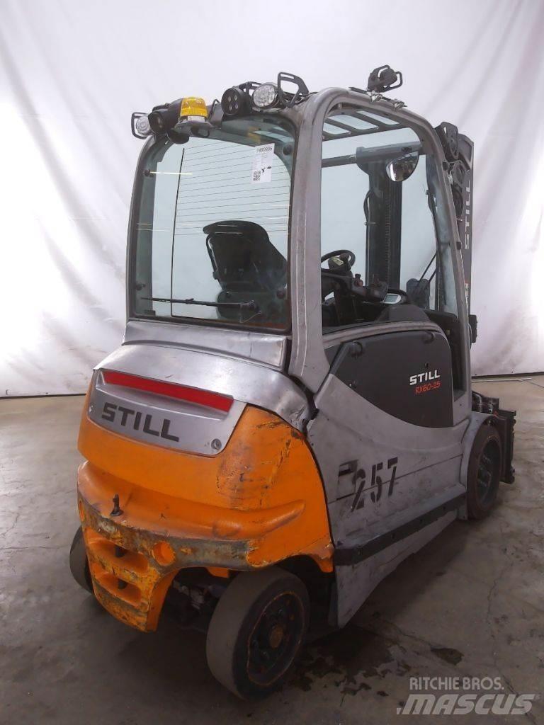 Still RX60-25L Електронавантажувачі