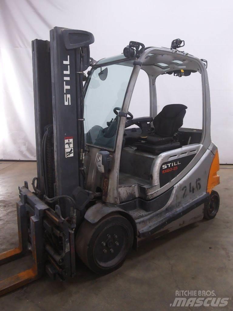 Still RX60-25L Електронавантажувачі