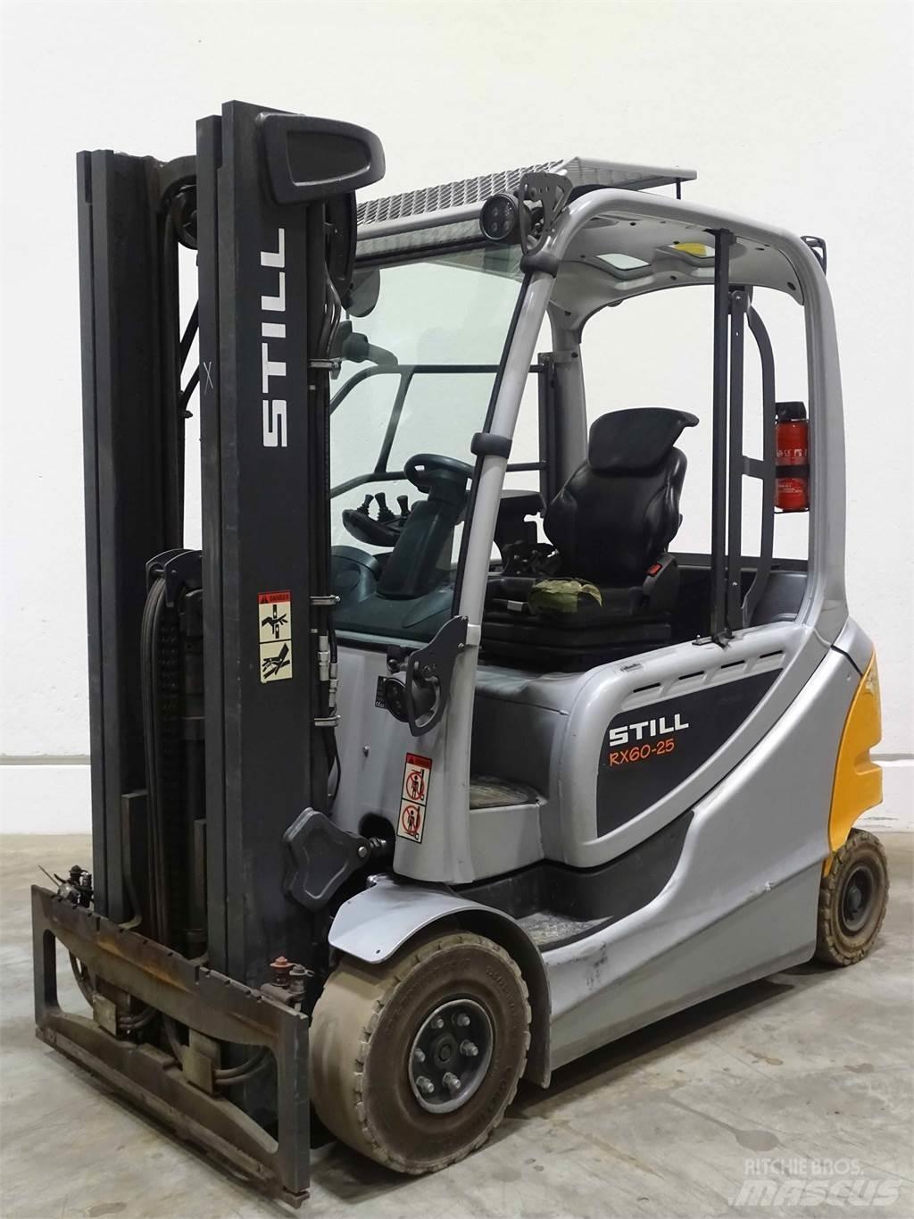 Still RX60-25L Електронавантажувачі